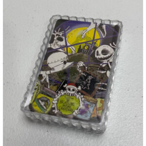 Disneyland Playing Cards Nightmare Before Christmas Jack Halloween Sally Parks